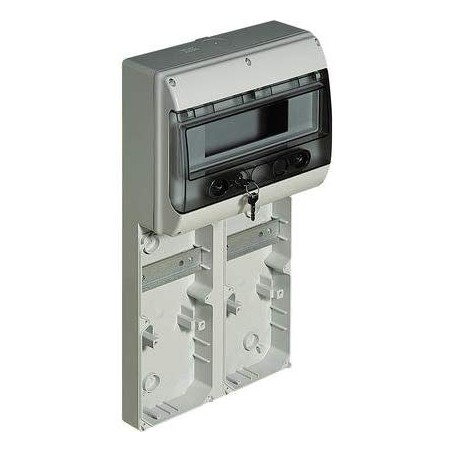 Base 2 Prese Interbl Con Scatola Derivaz ( BTICINO cod. CQB12002 )