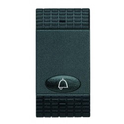 Living Int - Tasto Serigrafato Campanello ( BTICINO cod. L4921D )