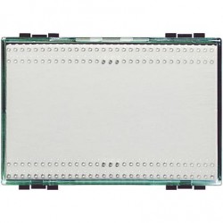 Light - Copritasto Trasparente 3 Moduli ( BTICINO cod. N4932/3 )