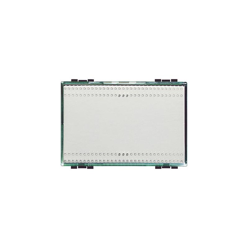 Light - Copritasto Trasparente 3 Moduli ( BTICINO cod. N4932/3 )