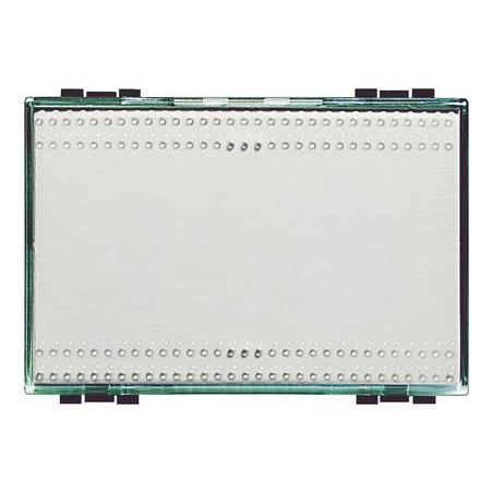 Light - Copritasto Trasparente 3 Moduli ( BTICINO cod. N4932/3 )