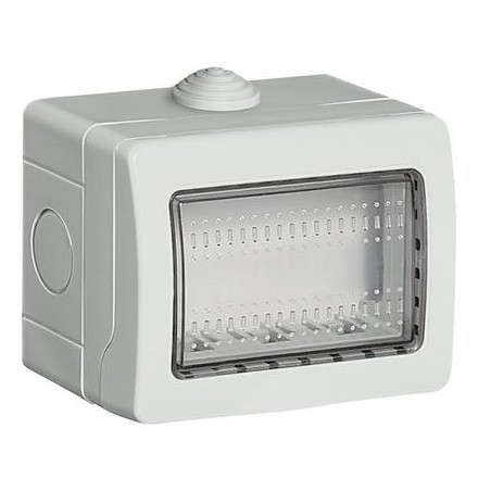 Idrobox Luna - Custodia Ip55 3 ( BTICINO cod. 24503 )