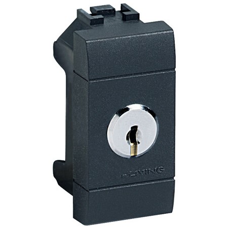 Living Int - Deviatore 1P 16Aa Chiave ( BTICINO cod. L4022 )