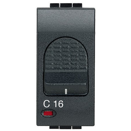 Living Int - Magnetotermico 1P+N 16A 3Ka ( BTICINO cod. L4301/16 )