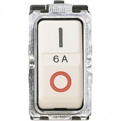 Magic - Magnetotermico 1P 6A 1,5Ka ( BTICINO cod. 5206S )