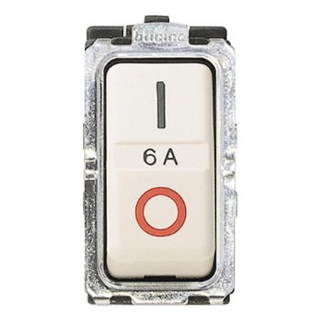 Magic - Magnetotermico 1P 6A 1,5Ka ( BTICINO cod. 5206S )