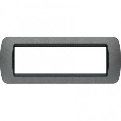 Living Int - Placca 7 Posti Gr ( BTICINO cod. L4807GF )