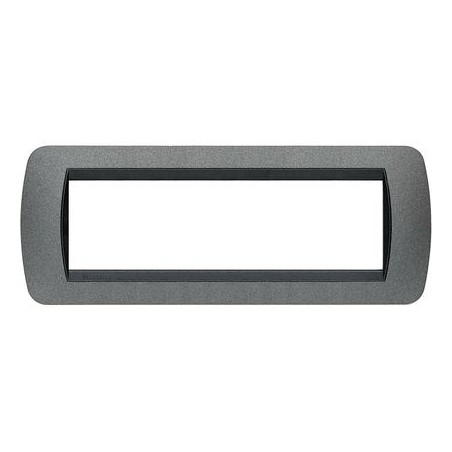 Living Int - Placca 7 Posti Gr ( BTICINO cod. L4807GF )