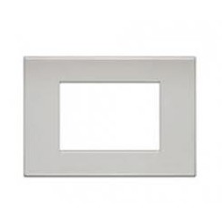 Light - Placca 3 Posti Bianco ( BTICINO cod. N4803LB )