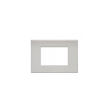 Light - Placca 3 Posti Bianco ( BTICINO cod. N4803LB )