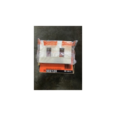 Magic - Placca A 2 Posti Oxidal Modulo 503 ( BTICINO cod. 503/12X )