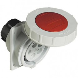 Presa Fissa Incasso Ip67 32A 3P+T 380V ( BTICINO cod. CPF332/63 )