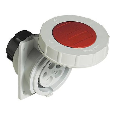 Presa Fissa Incasso Ip67 32A 3P+T 380V ( BTICINO cod. CPF332/63 )