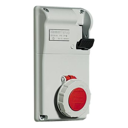 Presa Interbloccata Da Quad Ip55 32A ( BTICINO cod. CBS432/53 )