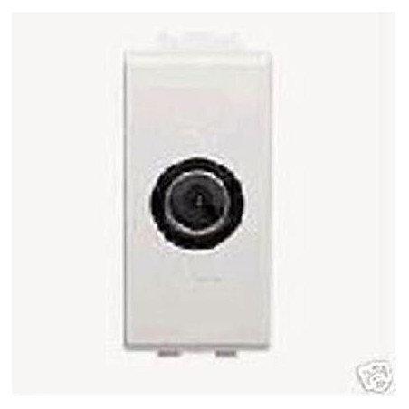 Light - Presa Tv Passante Direz Femmina 2M ( BTICINO cod. N4201P/2 )