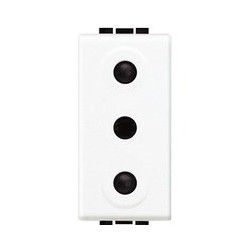 Light - Presa 2P+T 16A 250Vac ( BTICINO cod. N4119 )