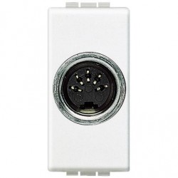 Light - Connettore Hi-Fi Pentapolare Din ( BTICINO cod. N4292 )