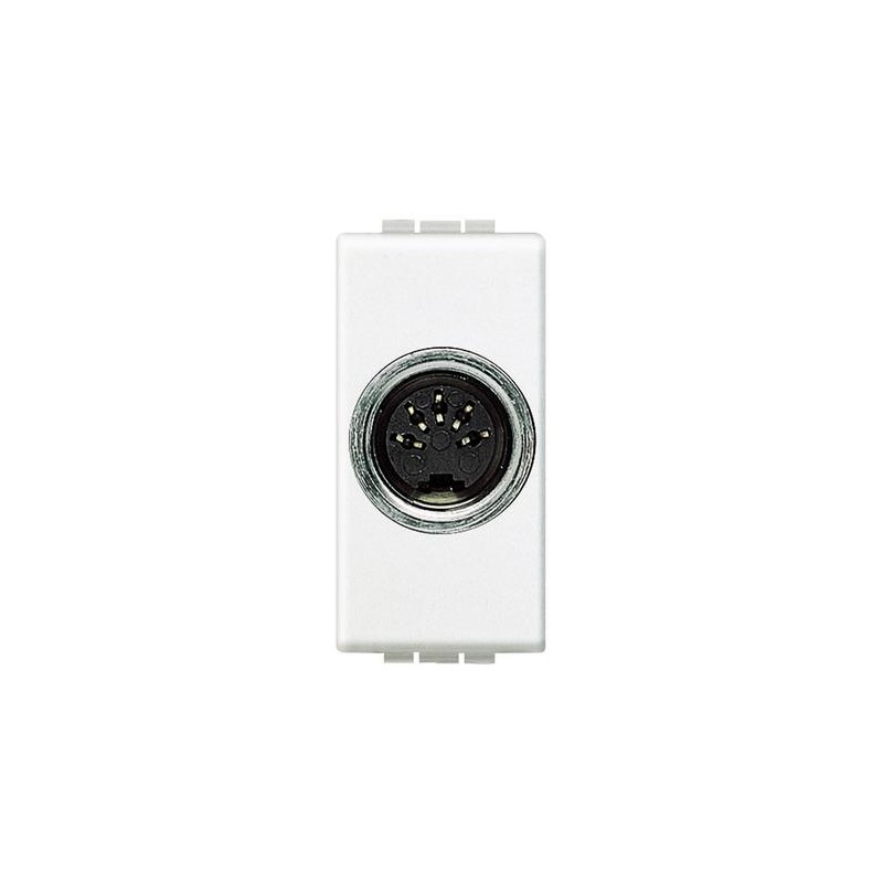 Light - Connettore Hi-Fi Pentapolare Din ( BTICINO cod. N4292 )