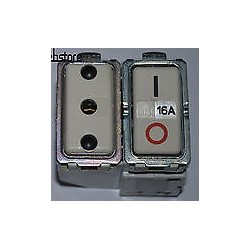 Magic - Presa Sicura Magnetoter 2P+T 16A ( BTICINO cod. 5130 )