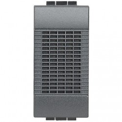 Living Int - Suoneria Bronzo 12Vac 5Va ( BTICINO cod. L4351/12 )