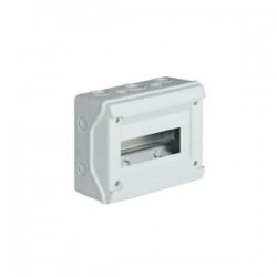 Btdin - Centralino Parete Resina Ip30 8 Din ( BTICINO cod. F117/8D )