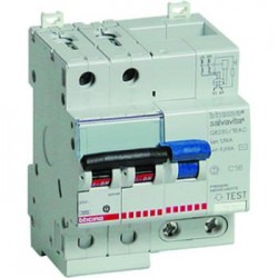 Btdin45 - Mt Diff Ac 2P 6A 4,5Ka 30Ma ( BTICINO cod. G8230/6AC )