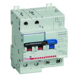 Btdin45 - Mt Diff Ac 1P+N 10A4,5Ka 30Ma ( BTICINO cod. G8130/10AC )