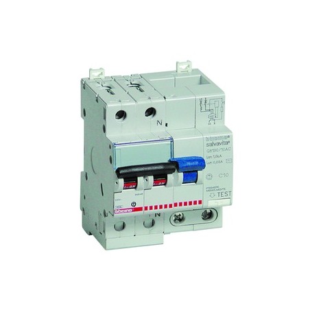 Btdin45 - Mt Diff Ac 1P+N 10A4,5Ka 30Ma ( BTICINO cod. G8130/10AC )