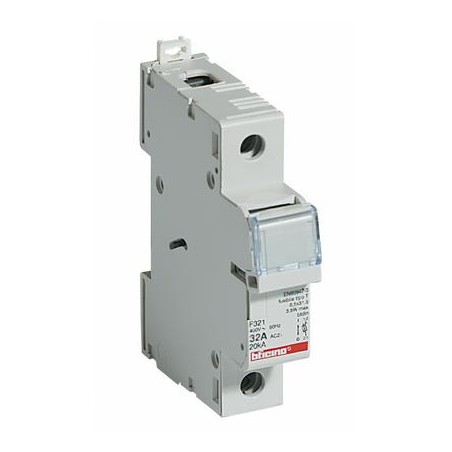 Btdin - Portafusibile Sezionabile 1P 32A ( BTICINO cod. F321 )