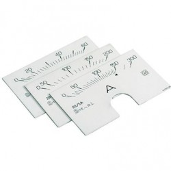 Btdin - Scala 1000A Per Amperometro F2/1000 ( BTICINO cod. F2/1000S )