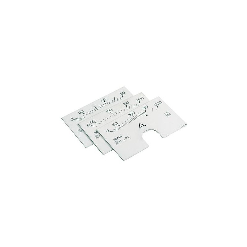 Btdin - Scala 1000A Per Amperometro F2/1000 ( BTICINO cod. F2/1000S )