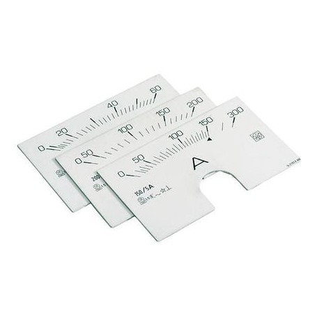 Btdin - Scala 1000A Per Amperometro F2/1000 ( BTICINO cod. F2/1000S )