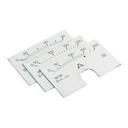 Btdin - Scala 300A Per Amperometro F2/1000 ( BTICINO cod. F2/300S )