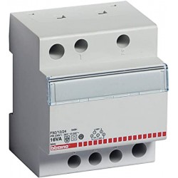 Btdin - Trasformatore 230/12/24V Selv 16Va ( BTICINO cod. F92/12/24 )