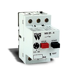 Ms 25 6.30-10.0A Salv. Magn. ( WIMEX cod. 2600010 )