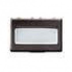 Pulsante Con Targa P.Nome 2M Illum.Sy/Bk ( GEWISS cod. GW21591 )