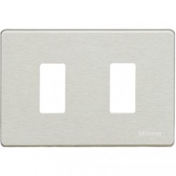 Magic - Placca 2P Oxidal ( BTICINO cod. 503/2/X )