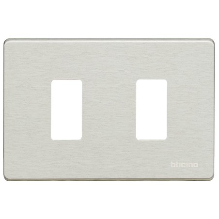 Magic - Placca 2P Oxidal ( BTICINO cod. 503/2/X )