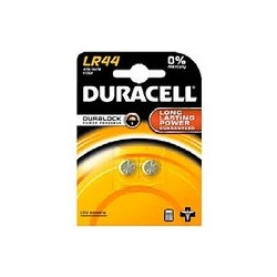 Batteria Lr44 Bl.2 Specialis. ( DURACELL cod. DU23 )