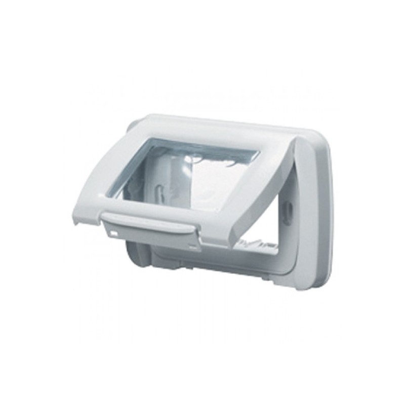 Placca Stagna 3P.Bianco Nuvola Top Sys ( GEWISS cod. GW22451 )