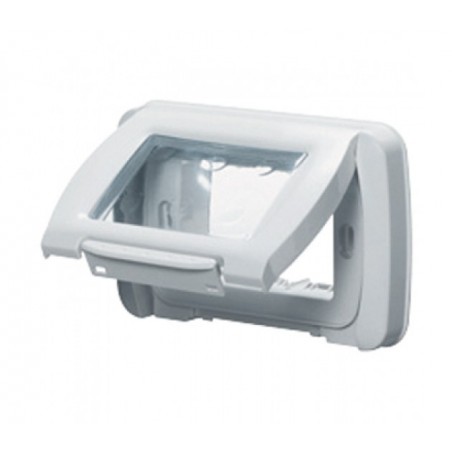 Placca Stagna 3P.Bianco Nuvola Top Sys ( GEWISS cod. GW22451 )