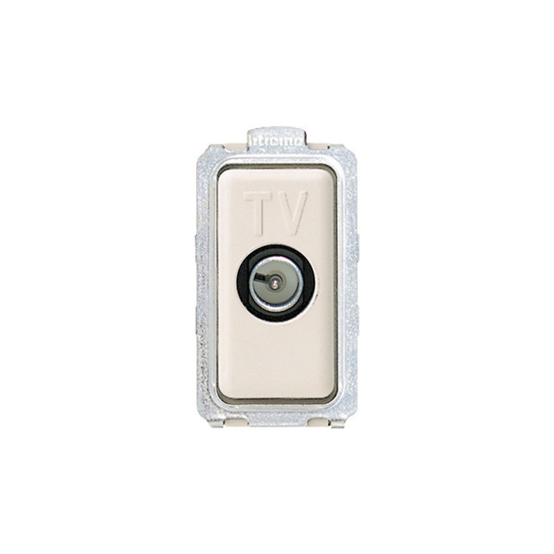 Magic - Presa Tv Derivata Maschio ( BTICINO cod. 5173D )