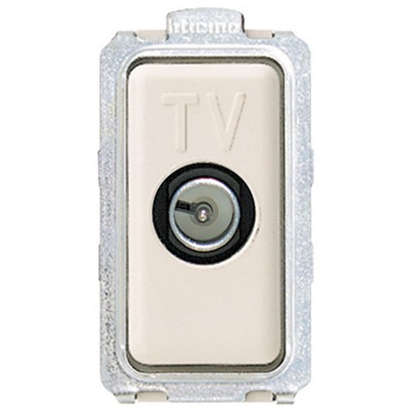 Magic - Presa Tv Derivata Maschio ( BTICINO cod. 5173D )