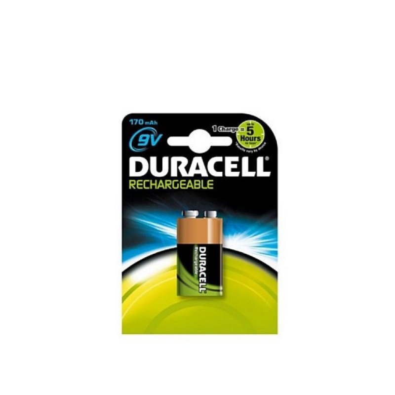 Batteria Hr9V Bl.1 9V Ricaricabile ( DURACELL cod. DU15 )
