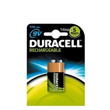 Batteria Hr9V Bl.1 9V Ricaricabile ( DURACELL cod. DU15 )