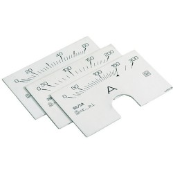 Btdin - Scala 400A Per Amperometro F2/1000 ( BTICINO cod. F2/400S )