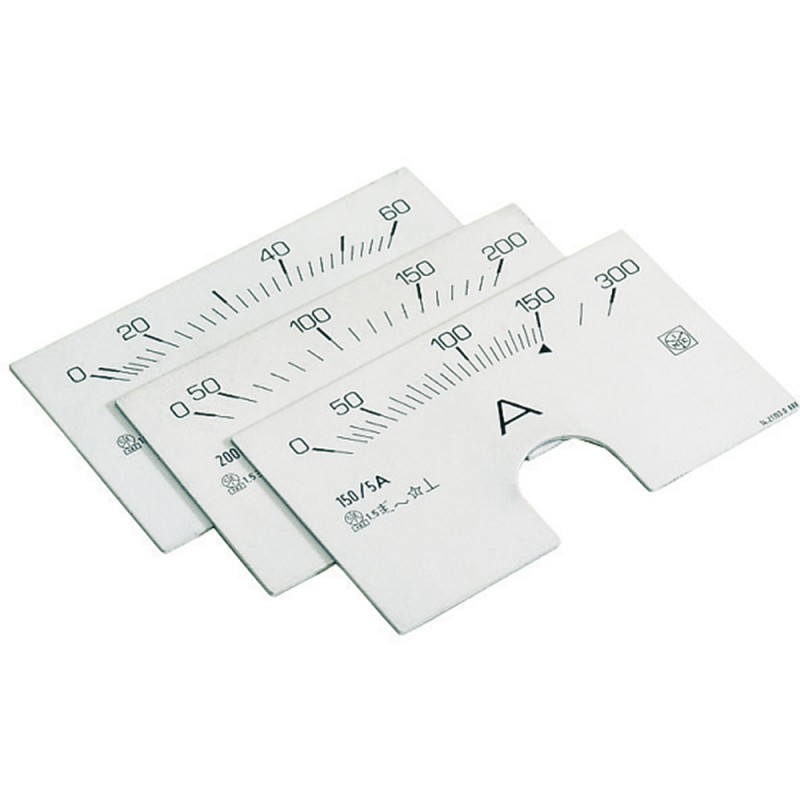 Btdin - Scala 400A Per Amperometro F2/1000 ( BTICINO cod. F2/400S )