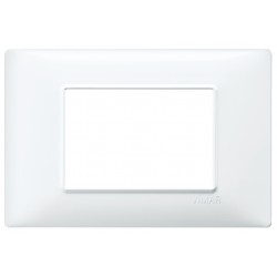 Placca 3M Bianco ( VIMAR cod. 14653.01 )