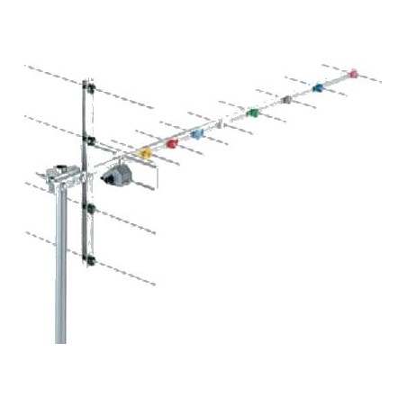 Antenna Uhf/B4 10El,Con Riflettore 10Delta/R  ( FRACARRO cod. 219531 )