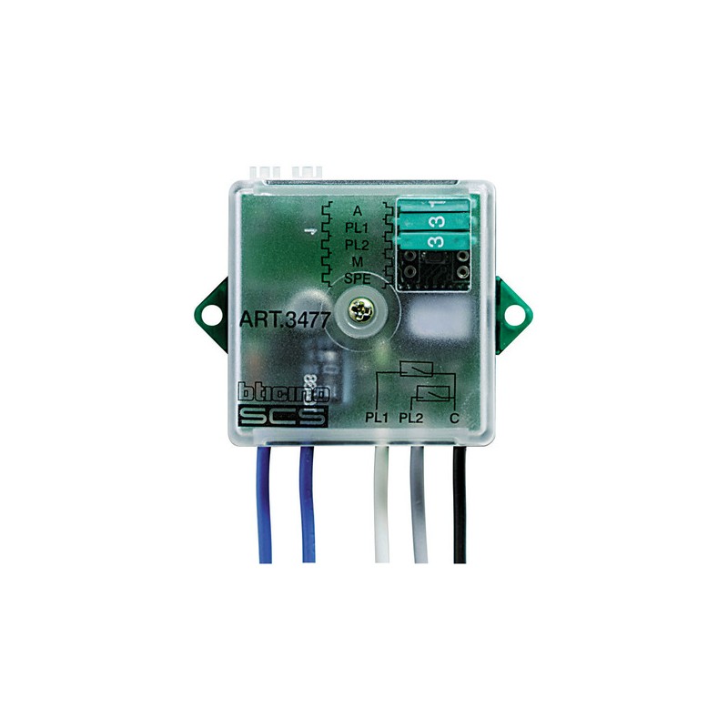 Scs - Interfaccia Contatti Basic ( BTICINO cod. 3477 )